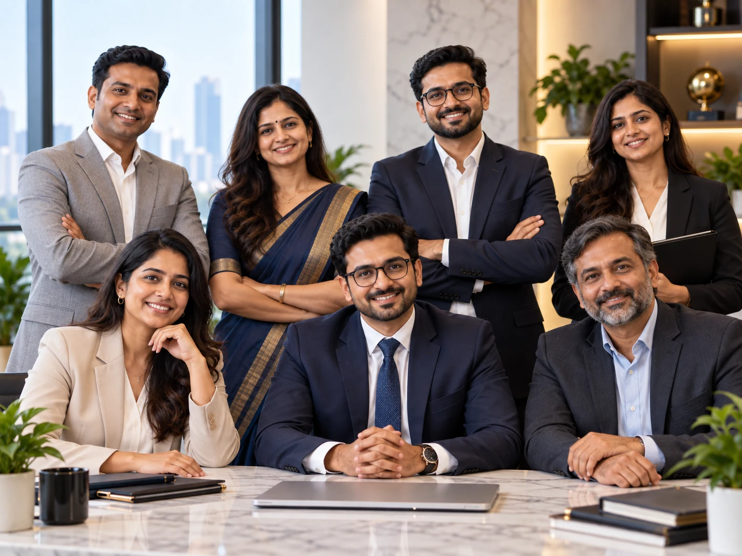 Representative business clients